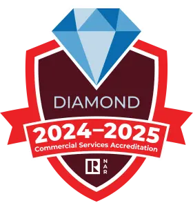 Commercial Services Association Diamond Accreditation Badge